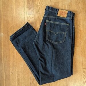 🌀Levi’s 505 Straight Leg Denim – Classic Cool, Size 38x34 😎🧵✨
